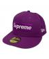 SUPREME（シュプリーム）の古着「supreme no comp box logo cap」