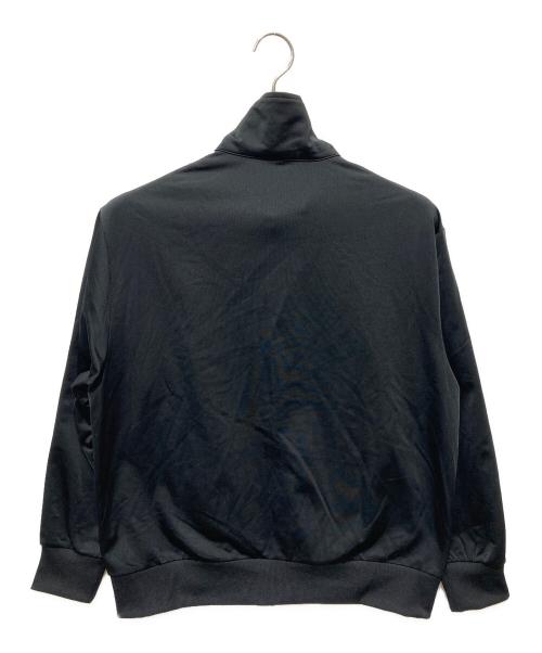 adidas（アディダス）adidas (アディダス) トレフォイル刺繍トラックジャケット ブラック サイズ:XLの古着・服飾アイテム