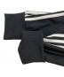 中古・古着 adidas (アディダス) トレフォイル刺繍トラックジャケット ブラック サイズ:XL：5000円