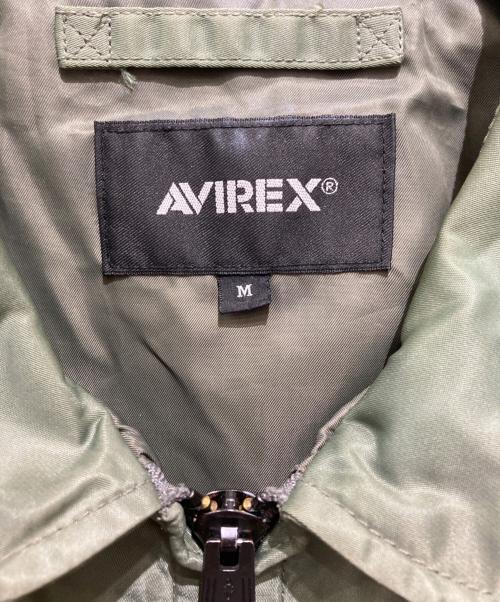 AVIREX（アヴィレックス）AVIREX (アヴィレックス) フライトジャケット カーキ サイズ:Mの古着・服飾アイテム