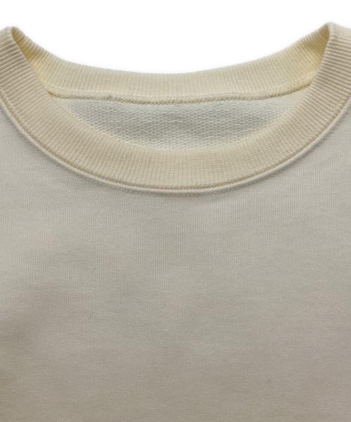 machatt（マチャット）machatt (マチャット) 半袖スウェット ベージュ サイズ:FREEの古着・服飾アイテム