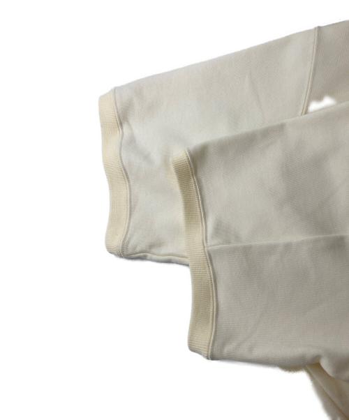 machatt（マチャット）machatt (マチャット) 半袖スウェット ベージュ サイズ:FREEの古着・服飾アイテム