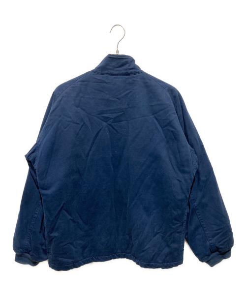 LYBRO NIGEL CABOURN（ライブロナイジェルケーボン）LYBRO NIGEL CABOURN (ライブロナイジェルケーボン) スタンドカラー中綿ジャケット ネイビー サイズ:46の古着・服飾アイテム
