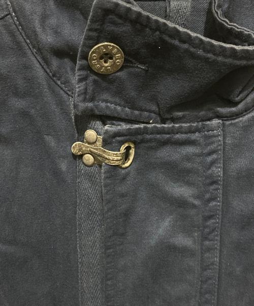LYBRO NIGEL CABOURN（ライブロナイジェルケーボン）LYBRO NIGEL CABOURN (ライブロナイジェルケーボン) スタンドカラー中綿ジャケット ネイビー サイズ:46の古着・服飾アイテム