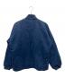 LYBRO NIGEL CABOURN (ライブロナイジェルケーボン) スタンドカラー中綿ジャケット ネイビー サイズ:46：18000円