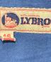 中古・古着 LYBRO NIGEL CABOURN (ライブロナイジェルケーボン) スタンドカラー中綿ジャケット ネイビー サイズ:46：18000円