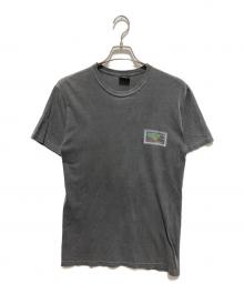 stussy（ステューシー）の古着「プリントTシャツ」｜グレー