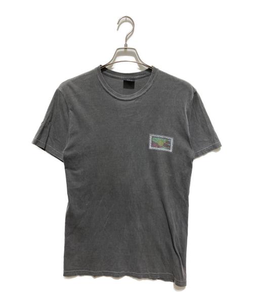 stussy（ステューシー）stussy (ステューシー) プリントTシャツ グレー サイズ:Ｓの古着・服飾アイテム