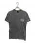 stussy（ステューシー）の古着「プリントTシャツ」｜グレー