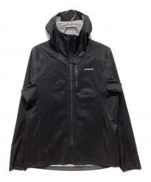 Patagonia（パタゴニア）の古着「MENS STORM RACER JACKET / メンズ・ストーム・レーサー・ジャケット」｜ブラック