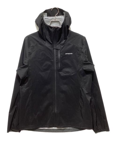 Patagonia（パタゴニア）Patagonia (パタゴニア) MENS STORM RACER JACKET / メンズ・ストーム・レーサー・ジャケット ブラック サイズ:Mの古着・服飾アイテム
