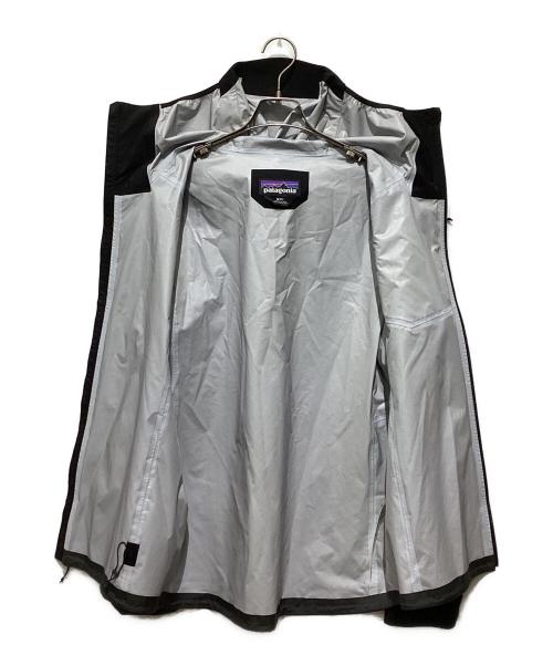 Patagonia（パタゴニア）Patagonia (パタゴニア) MENS STORM RACER JACKET / メンズ・ストーム・レーサー・ジャケット ブラック サイズ:Mの古着・服飾アイテム