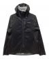 Patagonia（パタゴニア）の古着「MENS STORM RACER JACKET / メンズ・ストーム・レーサー・ジャケット」｜ブラック