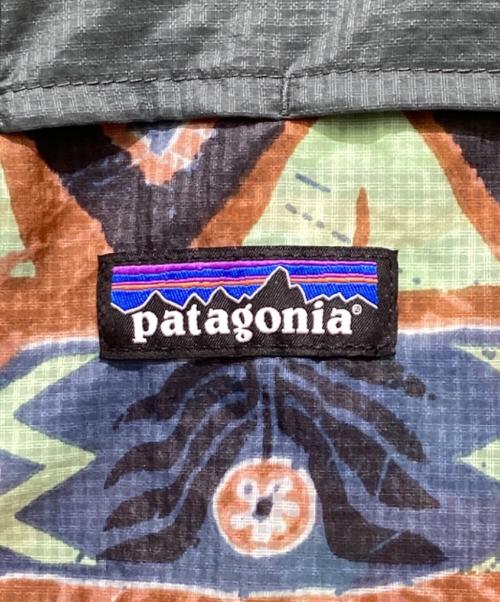 Patagonia（パタゴニア）Patagonia (パタゴニア) メンズ・フーディニ・スタッシュ・1/2ジップ・プルオーバー グリーン サイズ:Mの古着・服飾アイテム