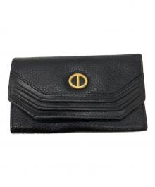 Christian Dior（クリスチャン ディオール）の古着「6連キーケース」｜ブラック