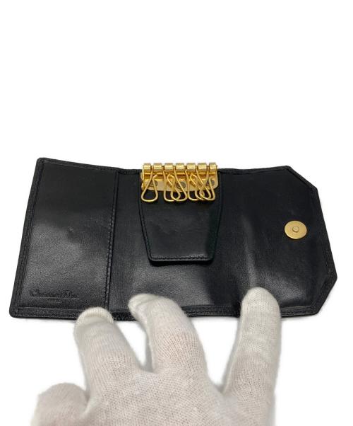 Christian Dior（クリスチャン ディオール）Christian Dior (クリスチャン ディオール) 6連キーケース ブラック サイズ:OneSizeの古着・服飾アイテム