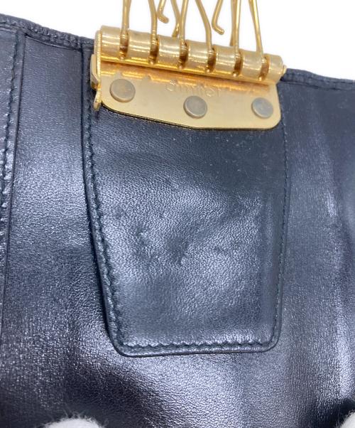 Christian Dior（クリスチャン ディオール）Christian Dior (クリスチャン ディオール) 6連キーケース ブラック サイズ:OneSizeの古着・服飾アイテム