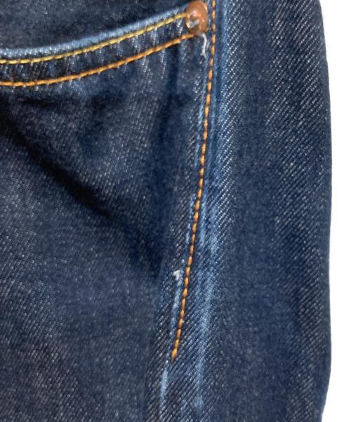 EVISU（エヴィス）EVISU (エヴィス) ブルーペイントペンキデニムパンツ インディゴ サイズ:29の古着・服飾アイテム
