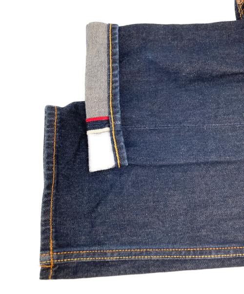 EVISU（エヴィス）EVISU (エヴィス) ブルーペイントペンキデニムパンツ インディゴ サイズ:29の古着・服飾アイテム
