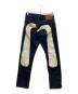 EVISU (エヴィス) ブルーペイントペンキデニムパンツ インディゴ サイズ:29：15000円
