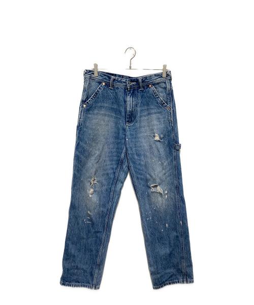 EVISU（エヴィス）EVISU (エヴィス) デニムパンツ インディゴ サイズ:Sの古着・服飾アイテム