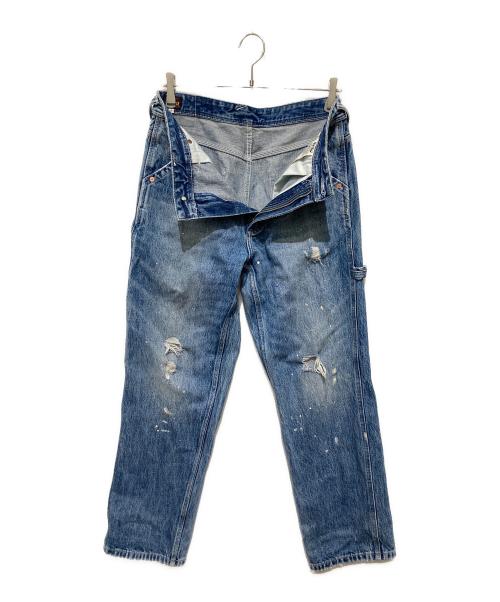 EVISU（エヴィス）EVISU (エヴィス) デニムパンツ インディゴ サイズ:Sの古着・服飾アイテム