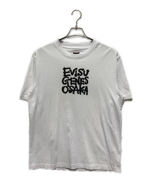 EVISU（エヴィス）EVISU (エヴィス) ヴィンテージチョウ Tシャツ ホワイト サイズ:Ｓの古着・服飾アイテム