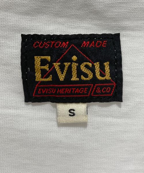 EVISU（エヴィス）EVISU (エヴィス) ヴィンテージチョウ Tシャツ ホワイト サイズ:Ｓの古着・服飾アイテム