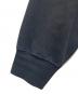 中古・古着 EVISU (エヴィス) スローガンプリント オーバーサイズ キャップ付きフードジャケット ブラック サイズ:M：12000円