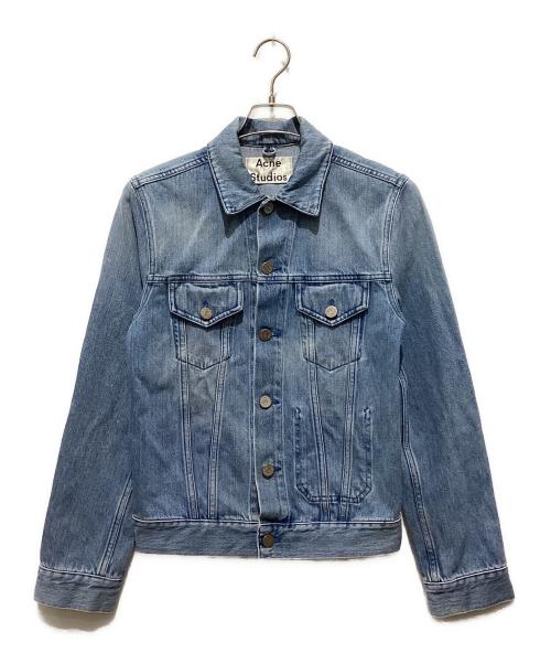 Acne studios（アクネ ストゥディオズ）ACNE STUDIOS (アクネ ストゥディオズ) デニムジャケット インディゴ サイズ:44の古着・服飾アイテム