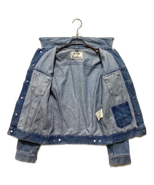 Acne studios（アクネ ストゥディオズ）ACNE STUDIOS (アクネ ストゥディオズ) デニムジャケット インディゴ サイズ:44の古着・服飾アイテム
