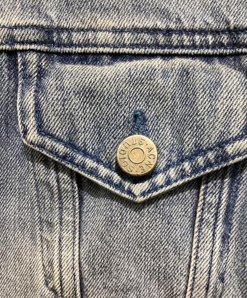 Acne studios（アクネ ストゥディオズ）ACNE STUDIOS (アクネ ストゥディオズ) デニムジャケット インディゴ サイズ:44の古着・服飾アイテム