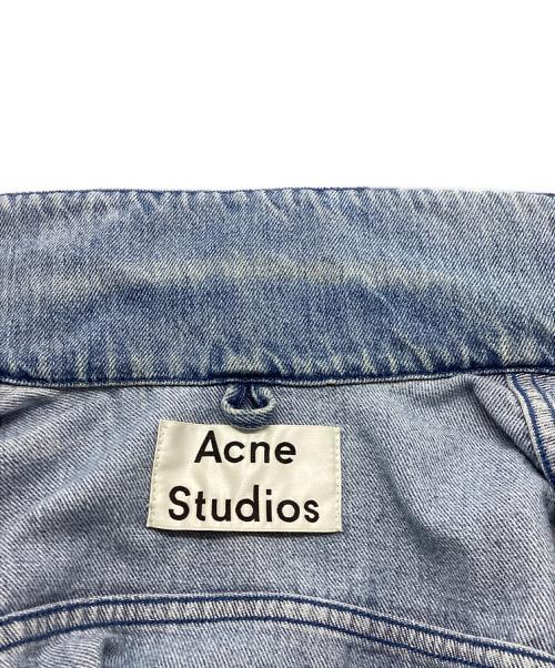 Acne studios（アクネ ストゥディオズ）ACNE STUDIOS (アクネ ストゥディオズ) デニムジャケット インディゴ サイズ:44の古着・服飾アイテム