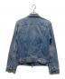 ACNE STUDIOS (アクネ ストゥディオズ) デニムジャケット インディゴ サイズ:44：12000円