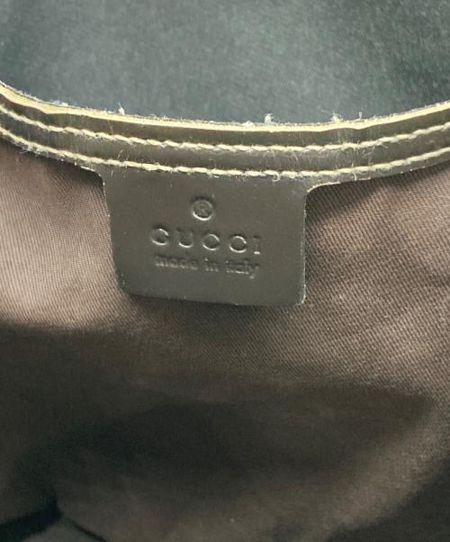 GUCCI（グッチ）GUCCI (グッチ) GGスプリーム トートバッグ ブラウンの古着・服飾アイテム