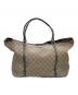 GUCCI（グッチ）の古着「GGスプリーム トートバッグ」｜ブラウン