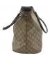 GUCCI (グッチ) GGスプリーム トートバッグ ブラウン：20000円