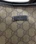 中古・古着 GUCCI (グッチ) GGスプリーム トートバッグ ブラウン：20000円