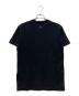 STONE ISLAND (ストーンアイランド) ロゴプリントTシャツ ブラック サイズ:M：16000円