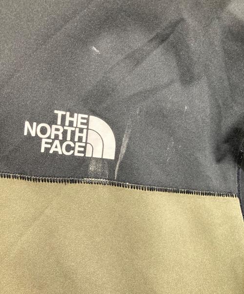 THE NORTH FACE（ザ ノース フェイス）THE NORTH FACE (ザ ノース フェイス) Sunshade FULL ZIP Hoodie ブラック×カーキ サイズ:Lの古着・服飾アイテム