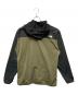 THE NORTH FACE (ザ ノース フェイス) Sunshade FULL ZIP Hoodie ブラック×カーキ サイズ:L：6000円