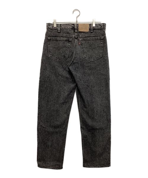 LEVI'S（リーバイス）LEVI'S (リーバイス) ケミカルウォッシュ バギージーンズ ブラック サイズ:34の古着・服飾アイテム