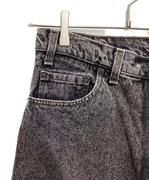 LEVI'S（リーバイス）LEVI'S (リーバイス) ケミカルウォッシュ バギージーンズ ブラック サイズ:34の古着・服飾アイテム