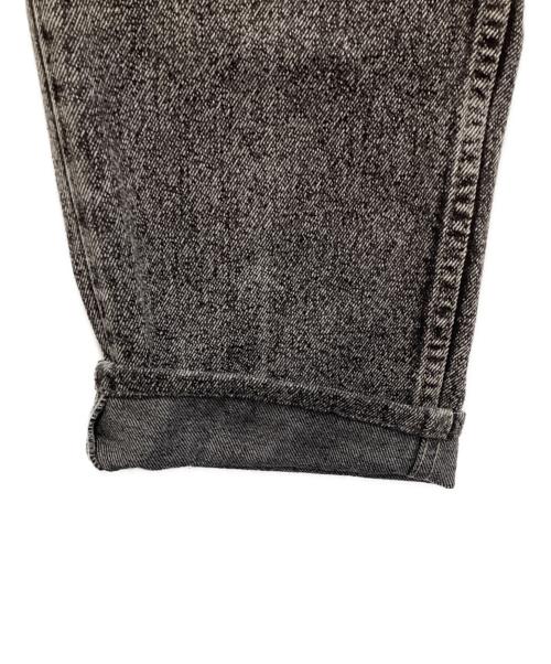 LEVI'S（リーバイス）LEVI'S (リーバイス) ケミカルウォッシュ バギージーンズ ブラック サイズ:34の古着・服飾アイテム