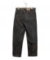 LEVI'S (リーバイス) ケミカルウォッシュ バギージーンズ ブラック サイズ:34：7000円