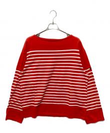 OUTIL（ウティ）の古着「バスクシャツ」｜レッド