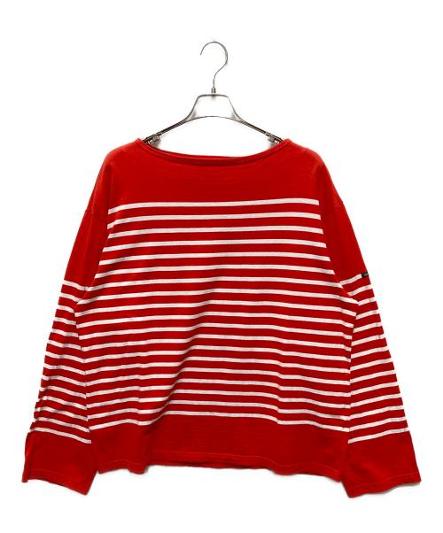 OUTIL（ウティ）OUTIL (ウティ) バスクシャツ レッド サイズ:2の古着・服飾アイテム