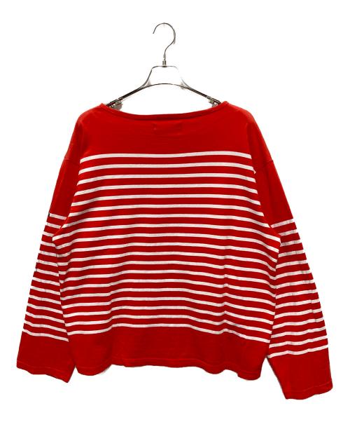 OUTIL（ウティ）OUTIL (ウティ) バスクシャツ レッド サイズ:2の古着・服飾アイテム