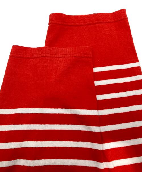 OUTIL（ウティ）OUTIL (ウティ) バスクシャツ レッド サイズ:2の古着・服飾アイテム