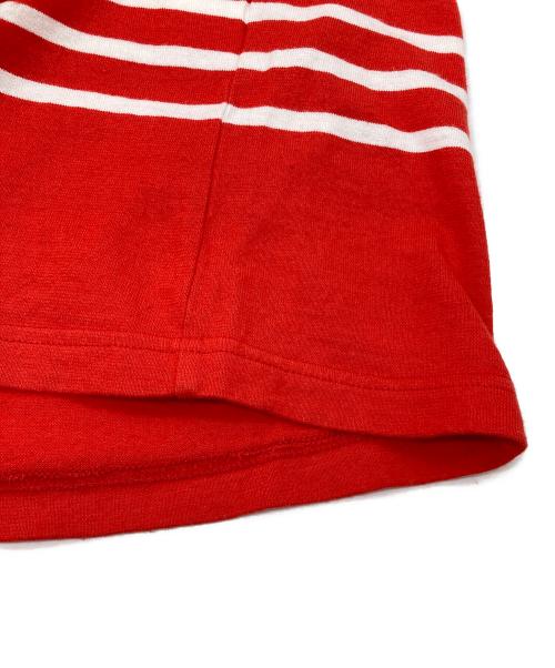 OUTIL（ウティ）OUTIL (ウティ) バスクシャツ レッド サイズ:2の古着・服飾アイテム